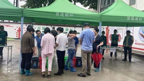 合肥又一小區(qū)啟用垃圾分類投放站 積分能換商品還可直接提現(xiàn)